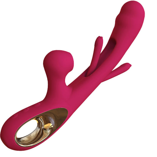 Armony Impact Swing – Vibratore con Lingua Mobile, Palmadas e 15 Modalità di Vibrazione