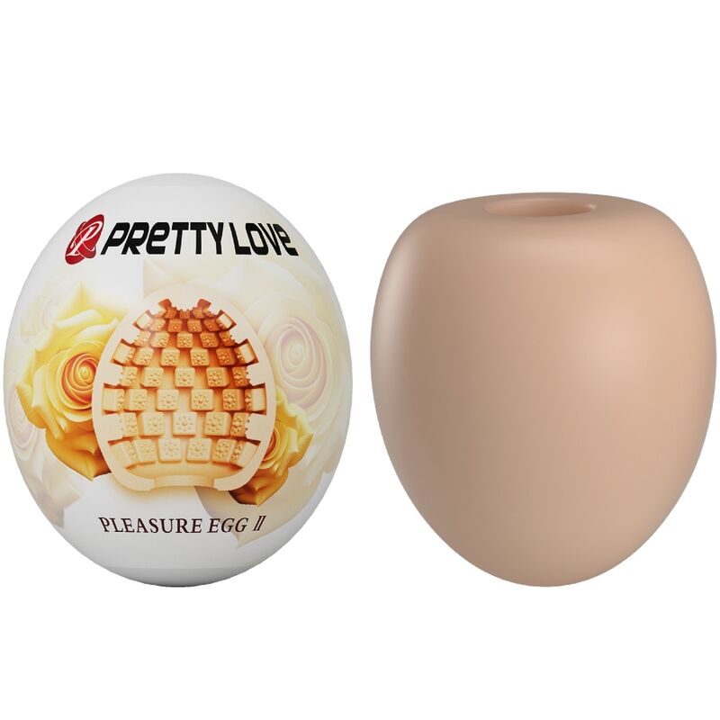 Pretty Love – Masturbatore Compatto Color Carne con Texture Stimolante