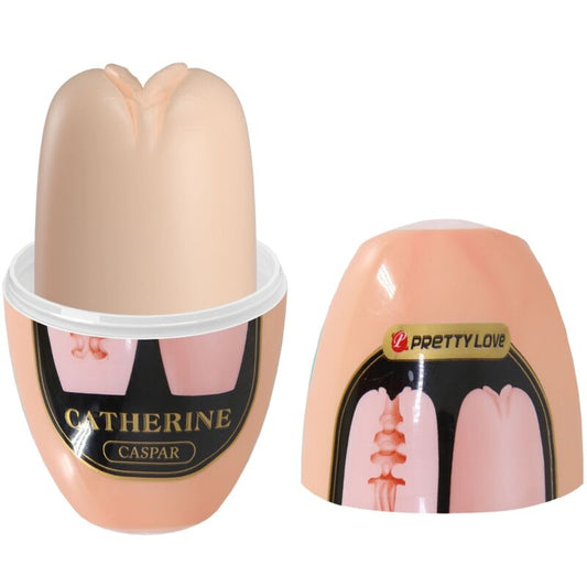 Masturbatore Pretty Love Egg Hard Boiled in TPR Super Flessibile