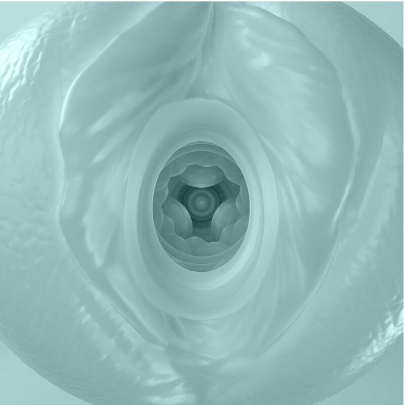 Pretty Love – Masturbatore Egg Hard Boiled Blu con Texture Stimolanti