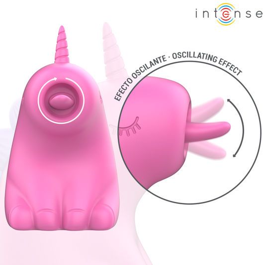 Pinkie – Stimolatore Clitorideo a Forma di Unicorno