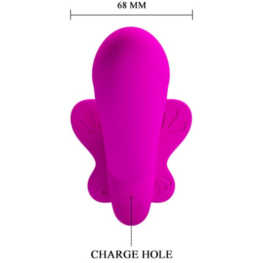 Dildo Vibrante Senza Spalline Pretty Love – 12 Vibrazioni per Coppie