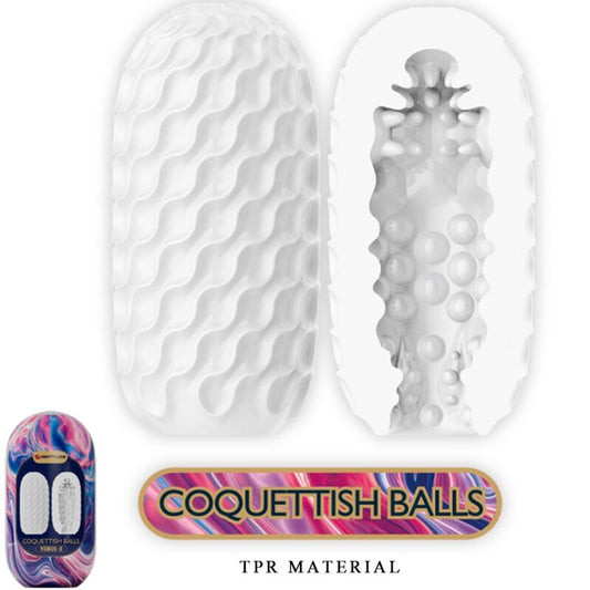 Masturbatore Pretty Love VENUS X con 3 Tunnel Stimolanti in TPR