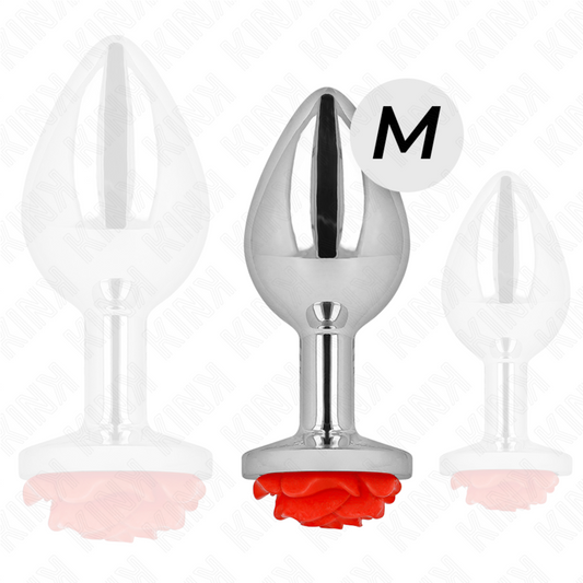 KINK - Plug anale rosa taglia M