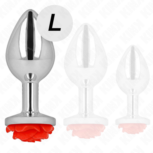 KINK -Plug anale rosa taglia L