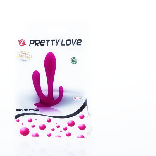 Edgar by Pretty Love – Tripla Stimolazione Vaginale, Anale e Clitoridea