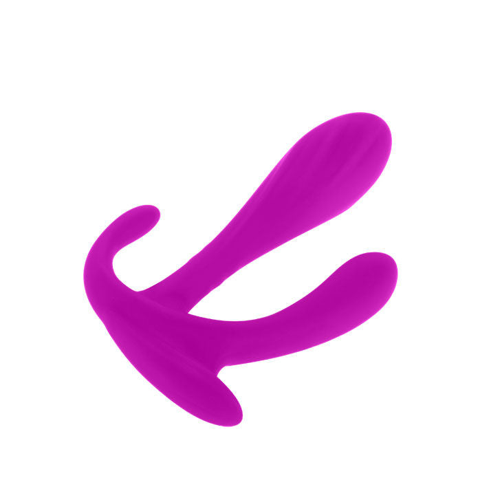 Edgar by Pretty Love – Tripla Stimolazione Vaginale, Anale e Clitoridea