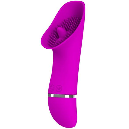 Rudolf by Pretty Love – Vibratore Clitorideo con 30 Vibrazioni e Punte Stimolanti