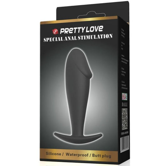 PRETTY LOVE - Plug anale a forma di pene