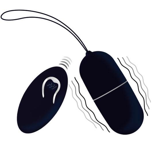 Intense – Flippy Egg I Bala Vibrante con Telecomando