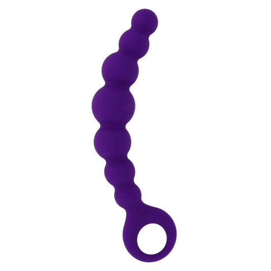Intense - Palline Anali Intense in Silicone Medico | 8 Sfere 18.5 cm