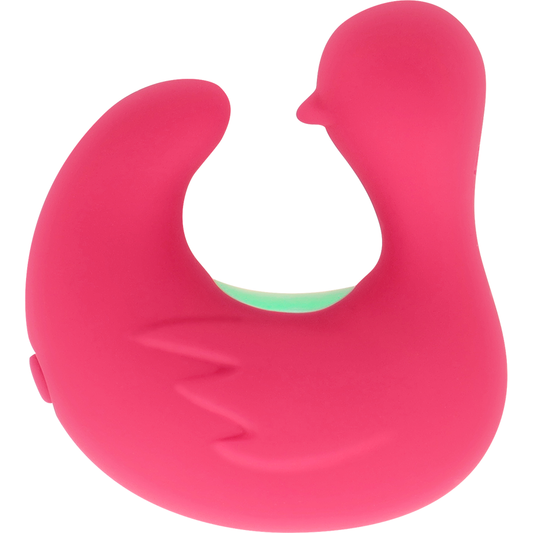 Happy Loky Ducky – Stimolatore da Dito Ricaricabile, 8 Vibrazioni + 3 Intensità