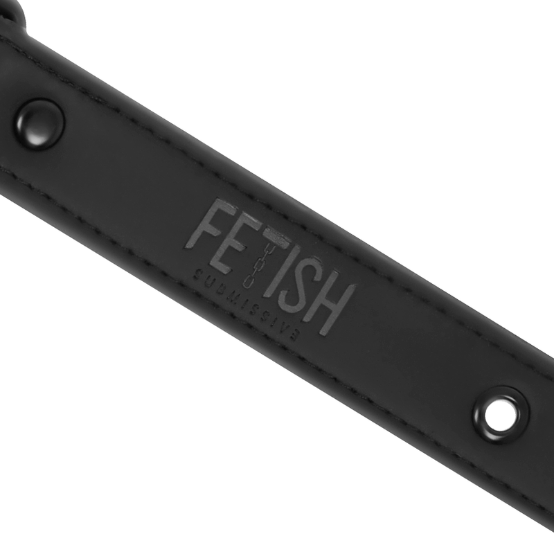 Ball Gag con Pallina Forata in Cuoio Vegano – Fetish Submissive