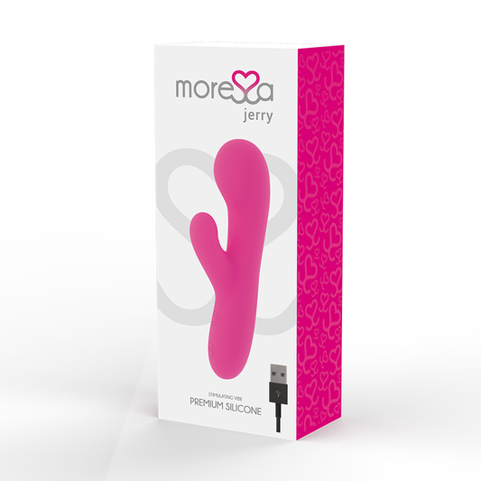 Moressa Jerry – Vibratore Rabbit Doppio Motore con 30 Modalità di Vibrazione