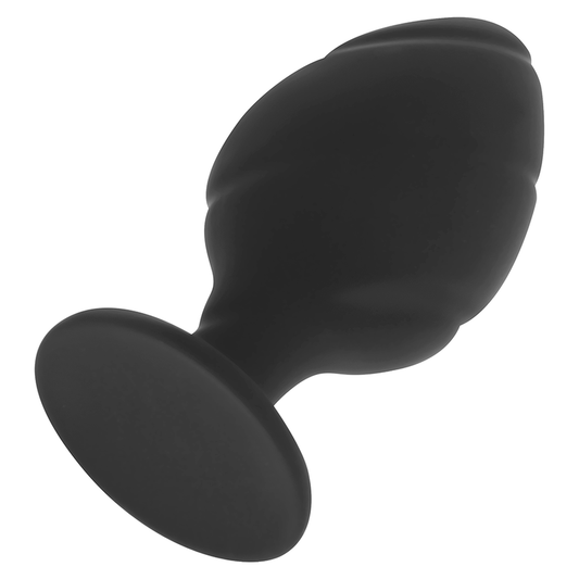 OhMama – Plug Anale in Silicone con Ventosa 9 cm