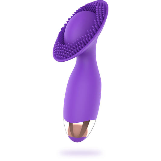 Puppy by Womanvibe – Stimolatore Clitorideo a 10 Vibrazioni, Ricaricabile e Waterproof